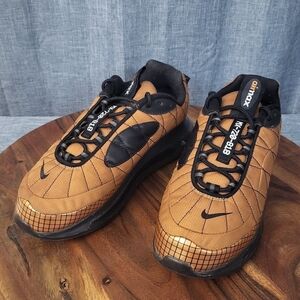 RARE Edition NIKE MX-720-818Hybrid Sneaker Copper Black Women's 8.5